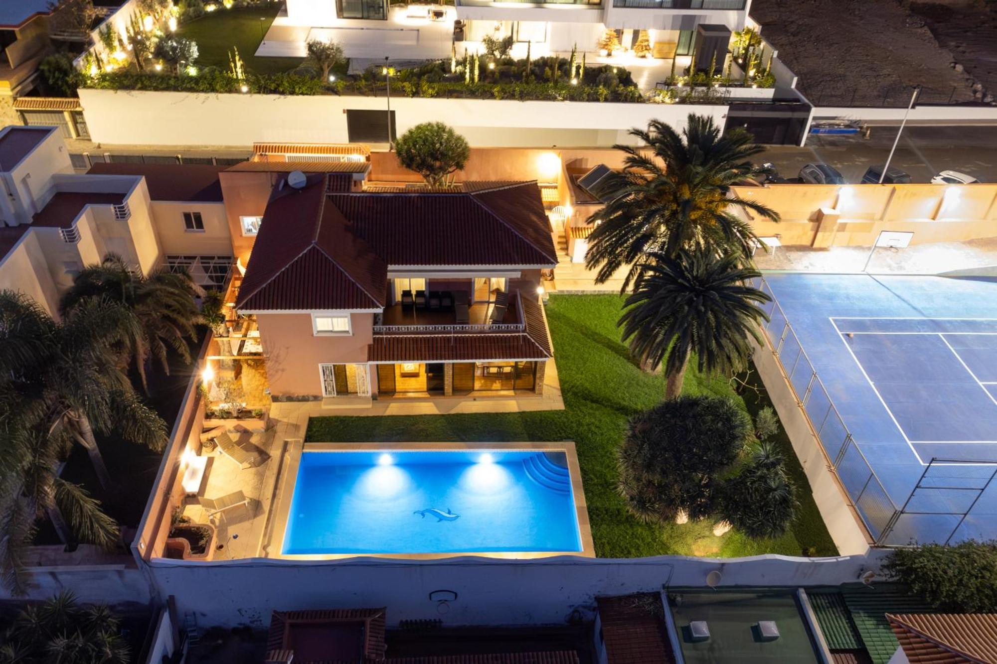 One & Only Sports And Relax Villa Heated Pool By Eden Rentals Tabaiba Extérieur photo