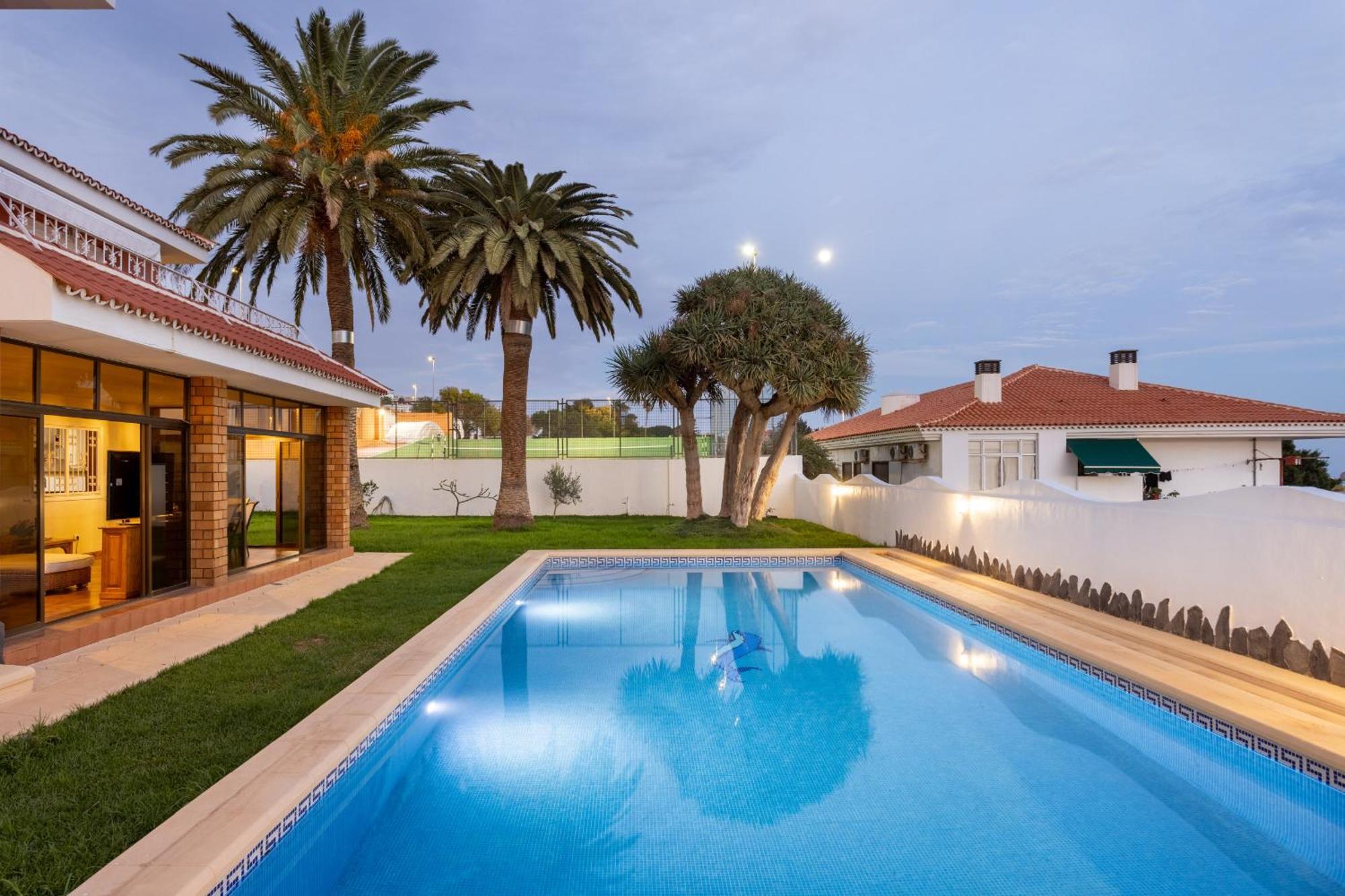One & Only Sports And Relax Villa Heated Pool By Eden Rentals Tabaiba Extérieur photo