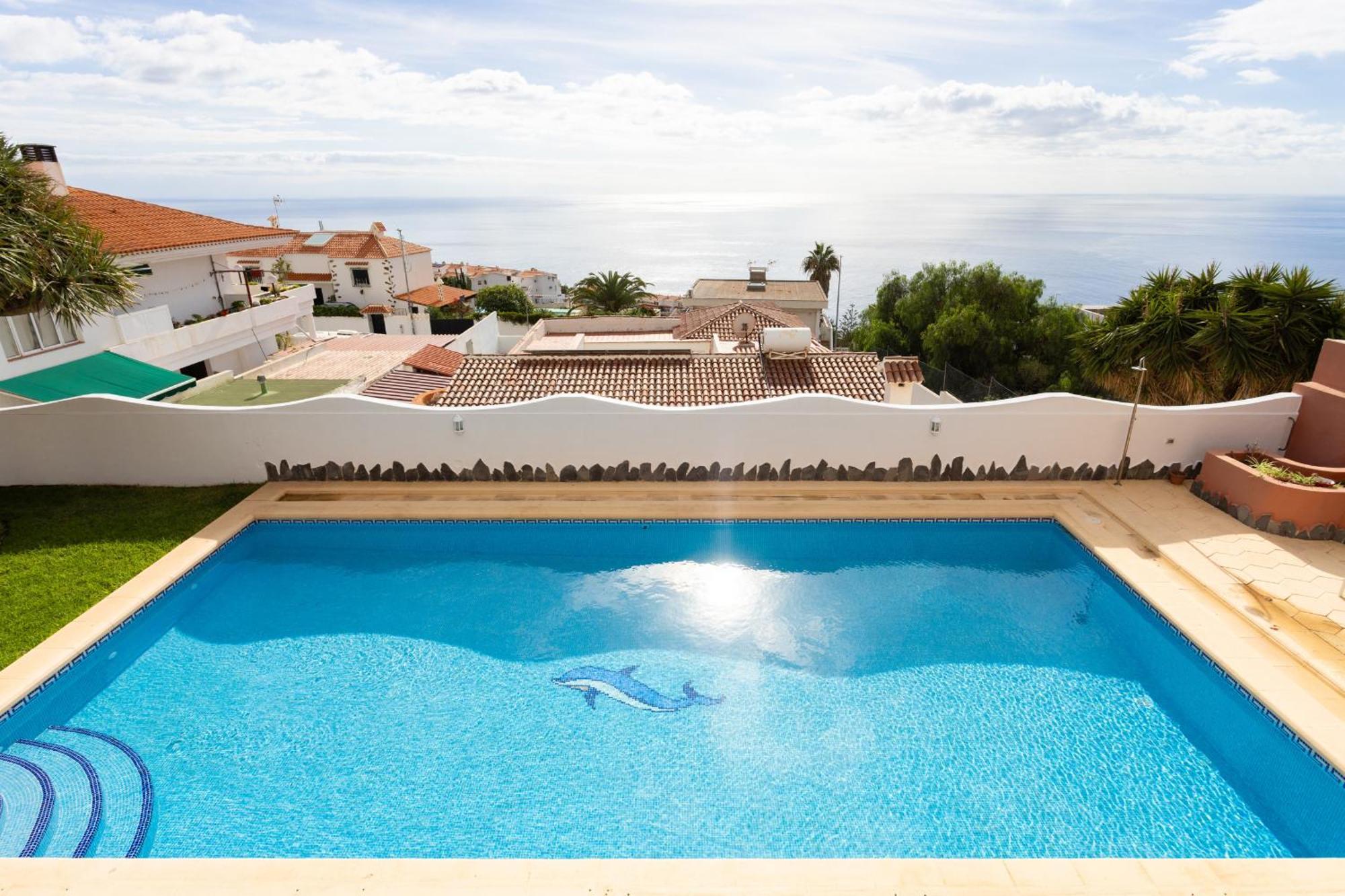 One & Only Sports And Relax Villa Heated Pool By Eden Rentals Tabaiba Extérieur photo