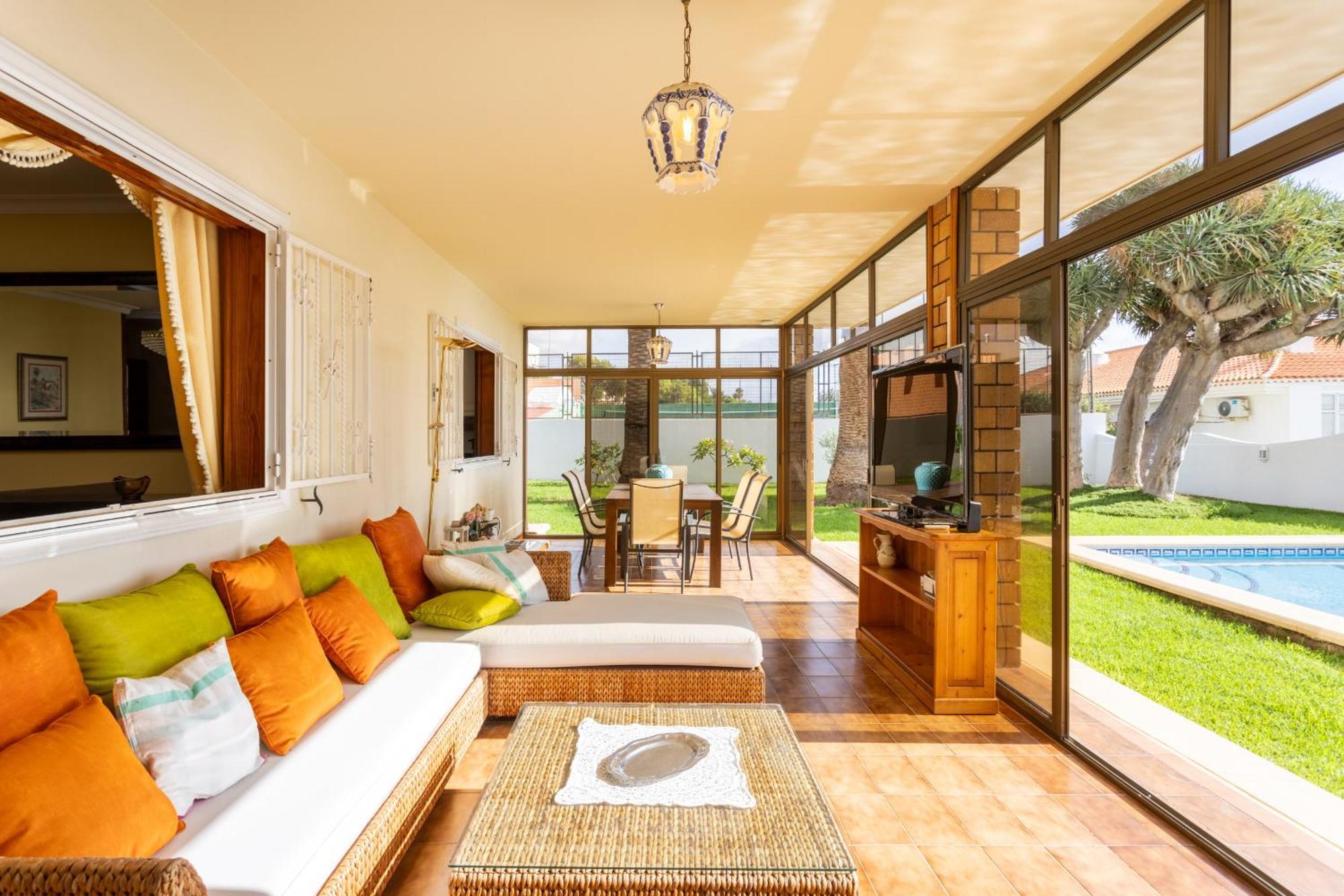 One & Only Sports And Relax Villa Heated Pool By Eden Rentals Tabaiba Extérieur photo
