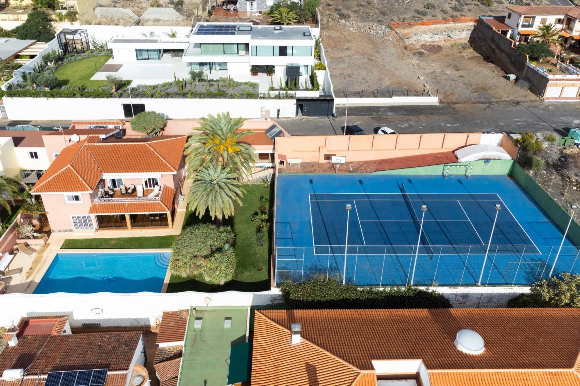 One & Only Sports And Relax Villa Heated Pool By Eden Rentals Tabaiba Extérieur photo
