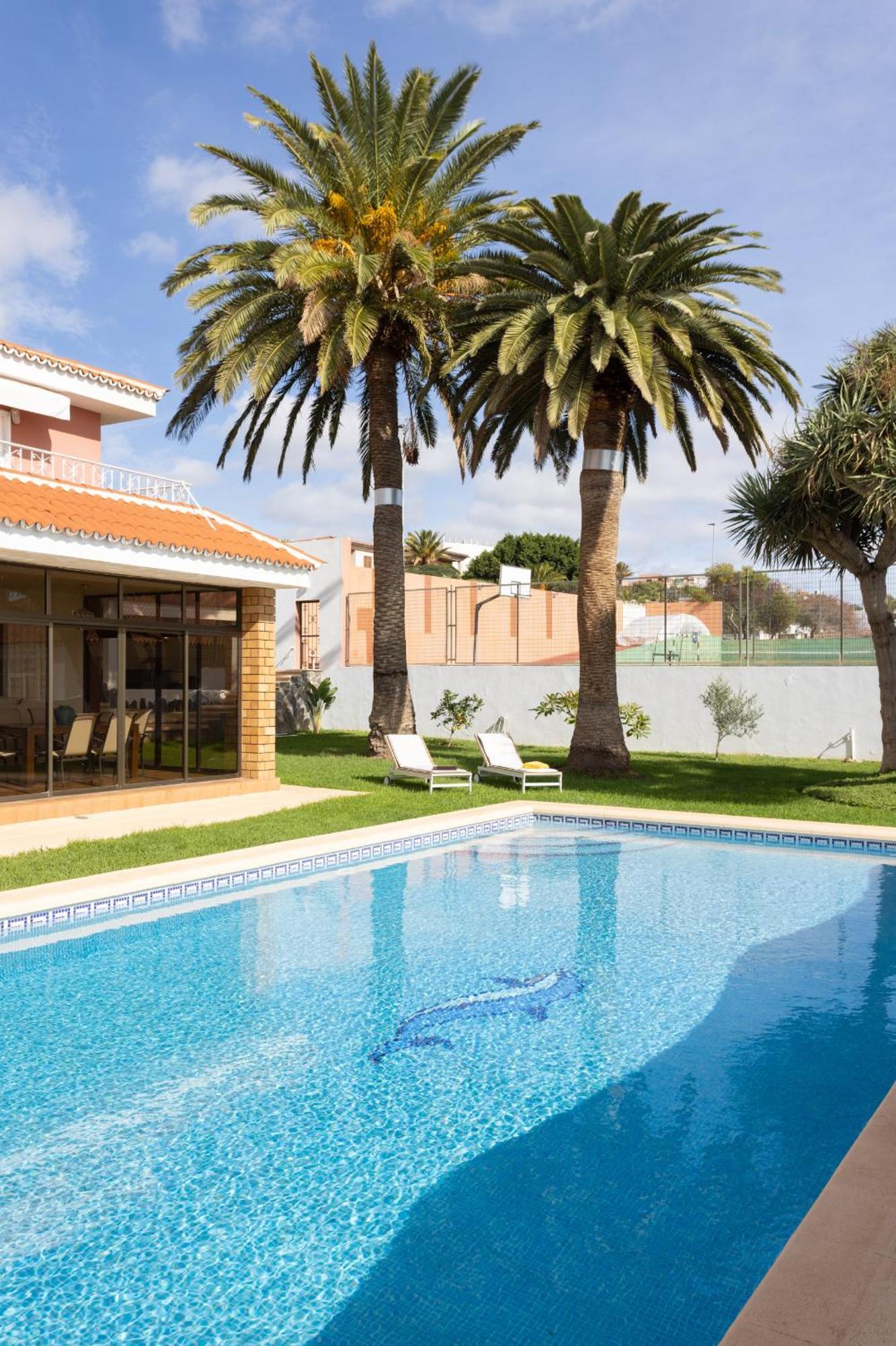 One & Only Sports And Relax Villa Heated Pool By Eden Rentals Tabaiba Extérieur photo