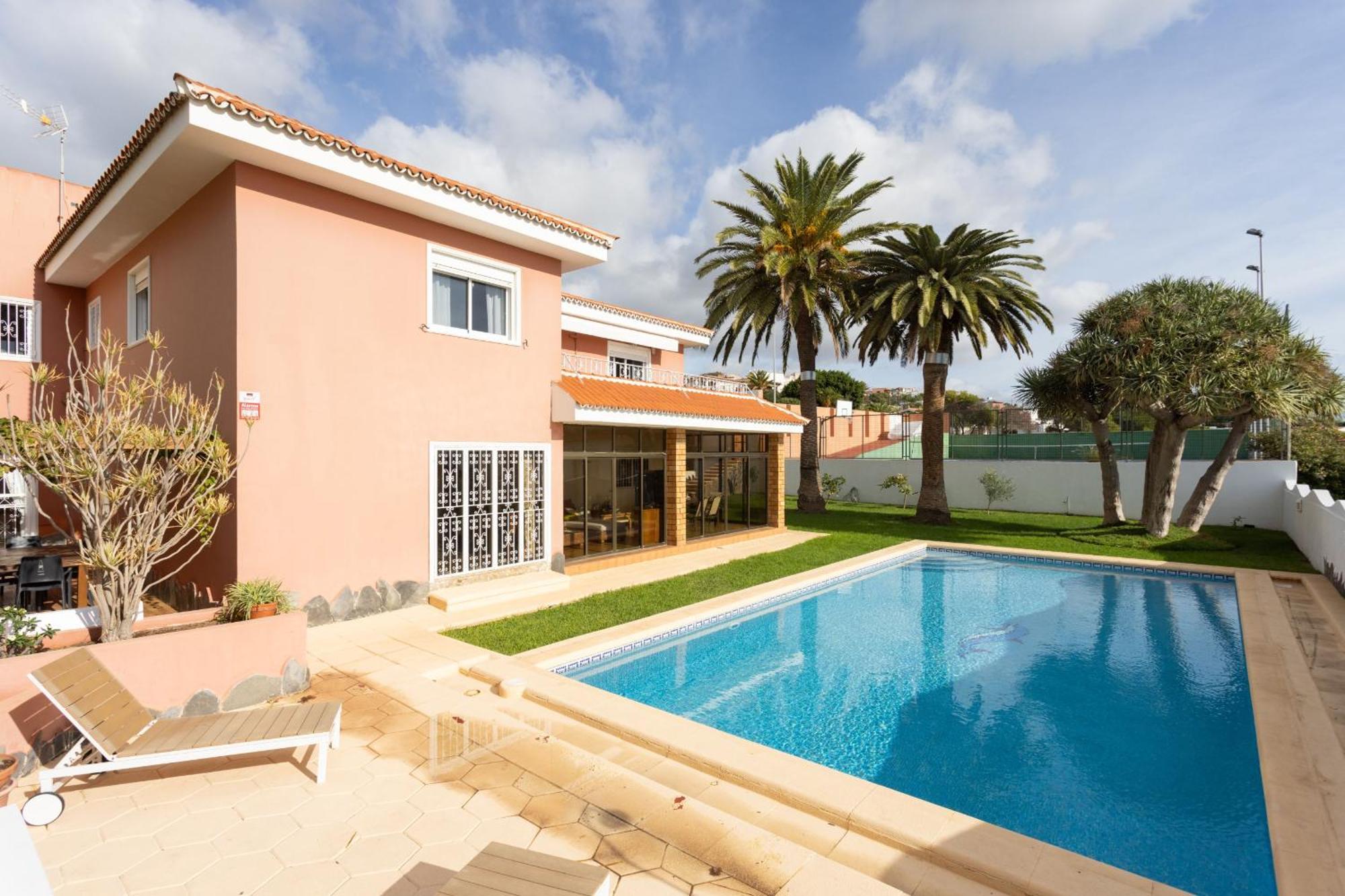 One & Only Sports And Relax Villa Heated Pool By Eden Rentals Tabaiba Extérieur photo
