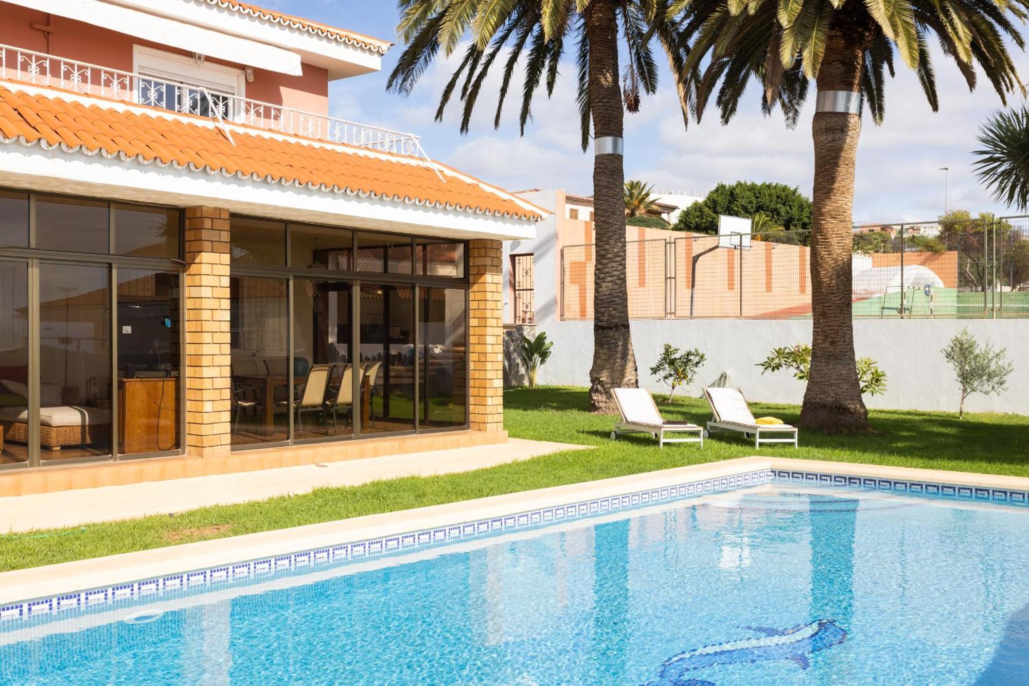 One & Only Sports And Relax Villa Heated Pool By Eden Rentals Tabaiba Extérieur photo
