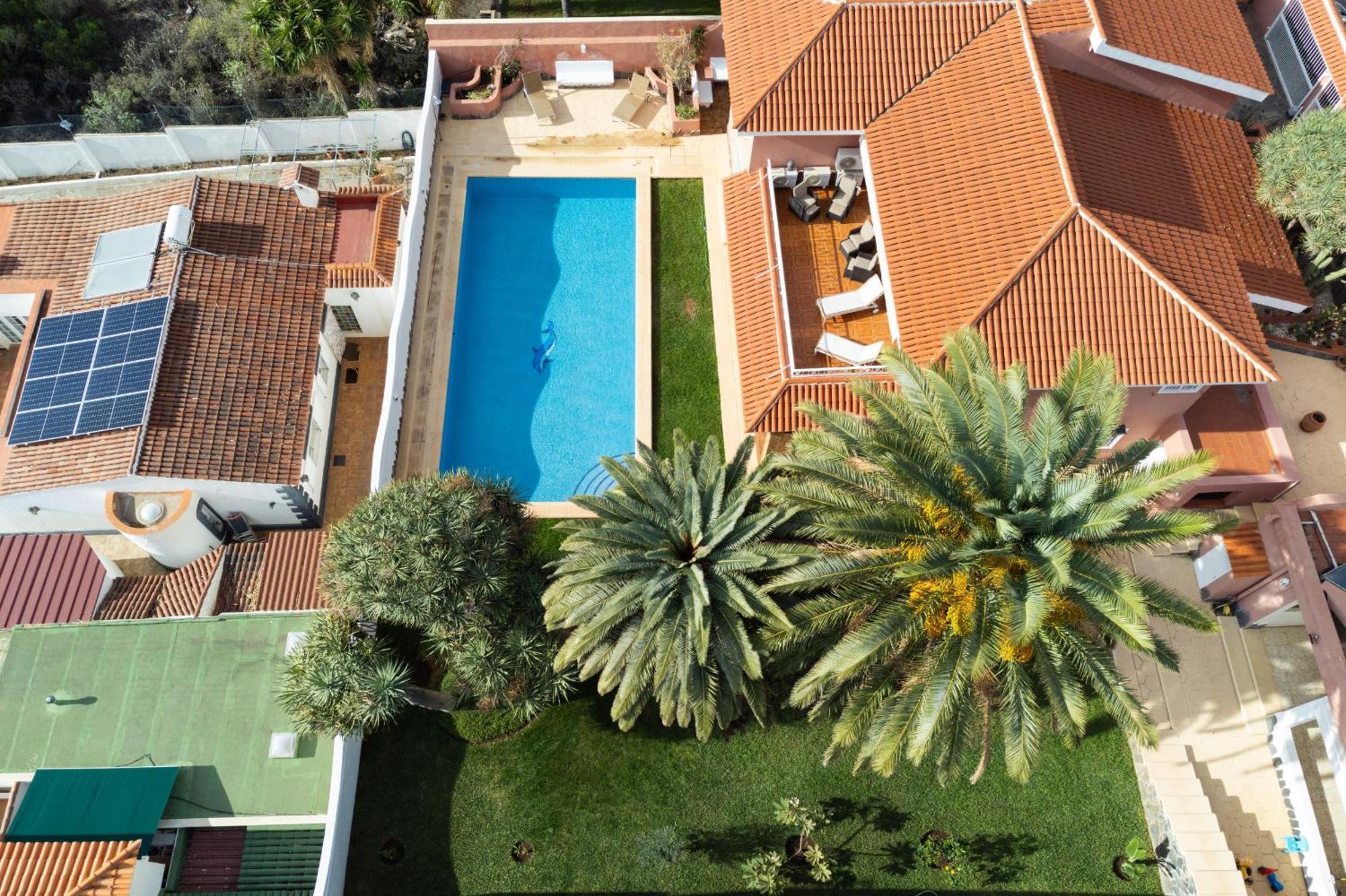 One & Only Sports And Relax Villa Heated Pool By Eden Rentals Tabaiba Extérieur photo