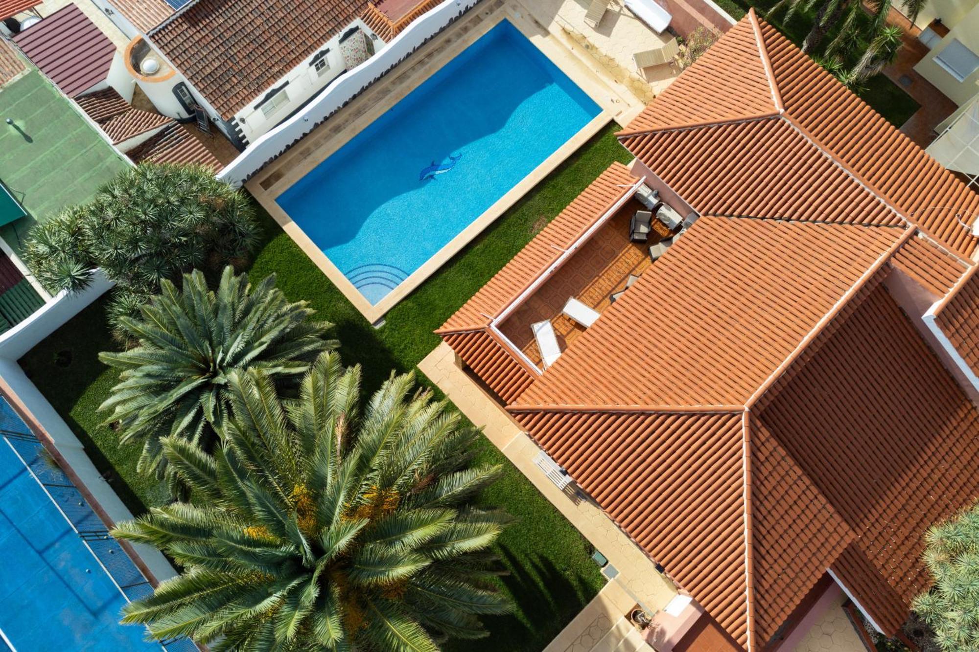 One & Only Sports And Relax Villa Heated Pool By Eden Rentals Tabaiba Extérieur photo